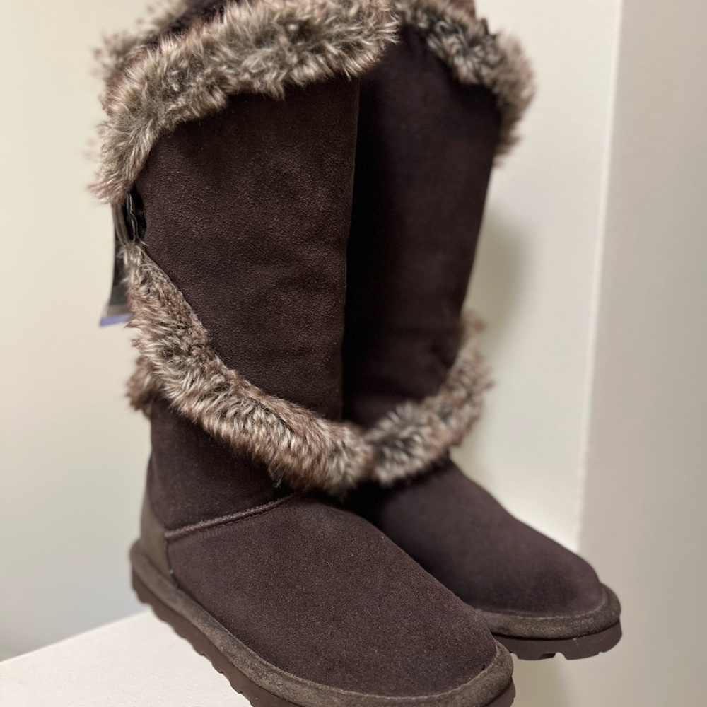 Bearpaw BrownFur Lined Women's Boots